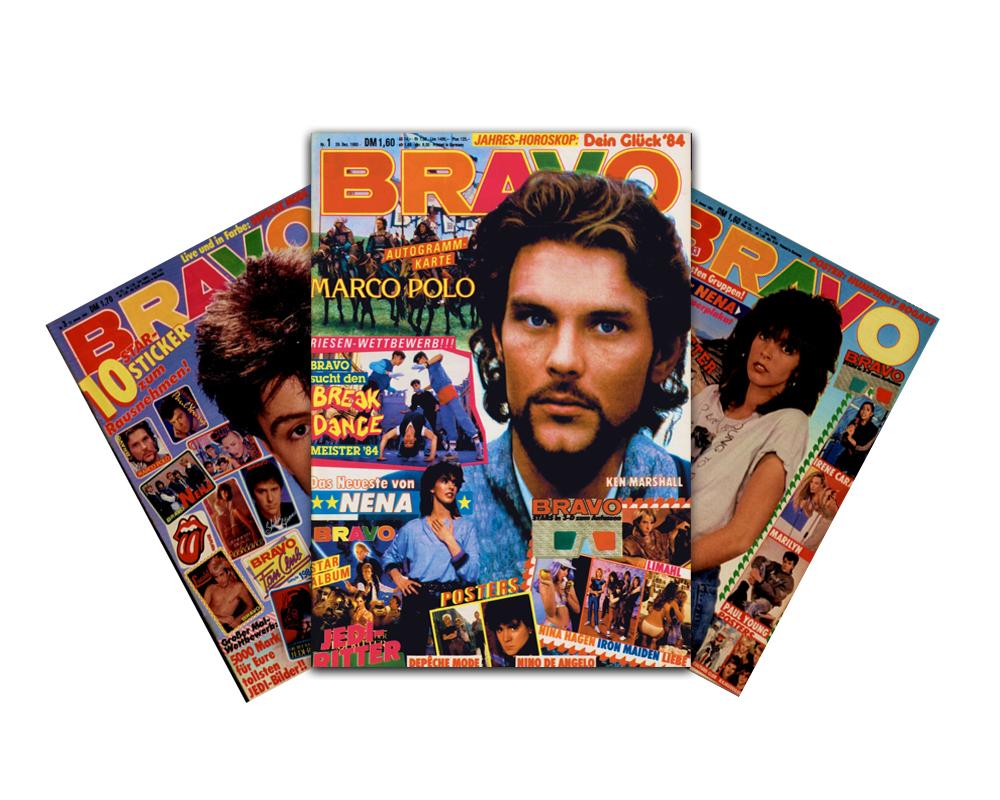 BRAVO Jahre 1956–1999